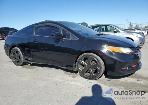 2014 Honda Civic Si z USA, uszkodzony, nr VIN 2HGFG4A5XEH703326